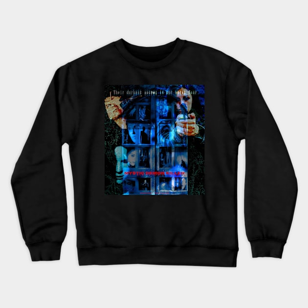 Mystic Demon Killer poster Crewneck Sweatshirt by Fussell Films